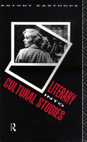 Literary into Cultural Studies by Unknown