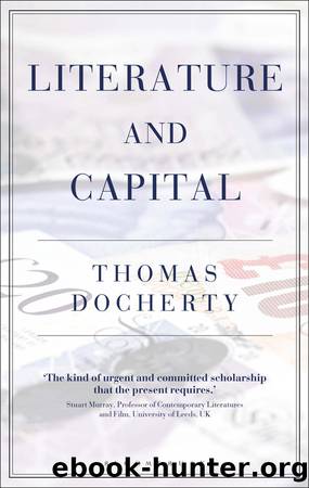 Literature and Capital by Thomas Docherty