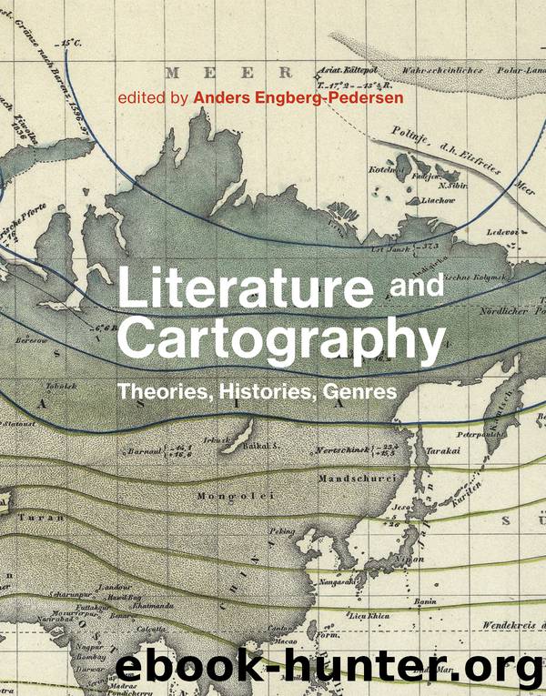 Literature and Cartography by Engberg-Pedersen Anders;