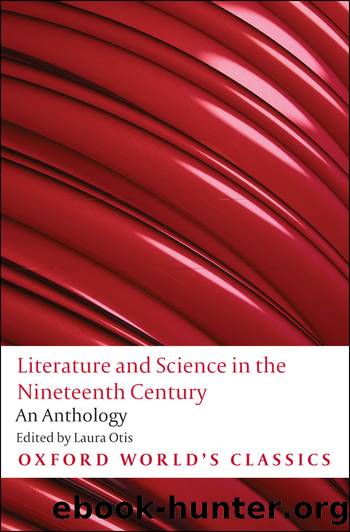 Literature and Science in the Nineteenth Century by Otis Laura;