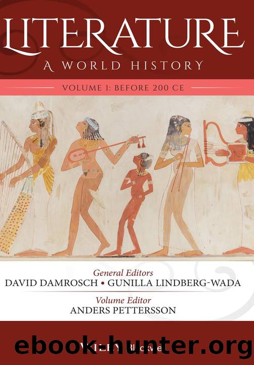 Literature by Literature A World History Volumes 1-4 (2022 Wiley-Blackwell)