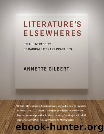 Literature's Elsewheres by Annette Gilbert