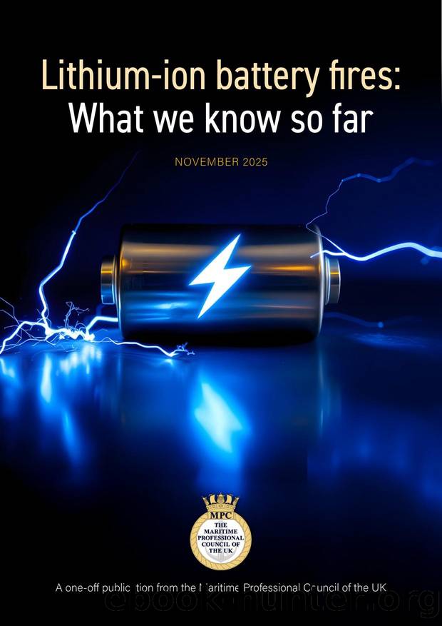 Lithium-ion Battery Fires What we know so far by Unknown