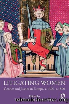 Litigating Women by Teresa Phipps Deborah Youngs