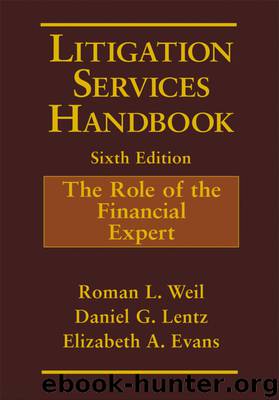 Litigation Services Handbook by unknow