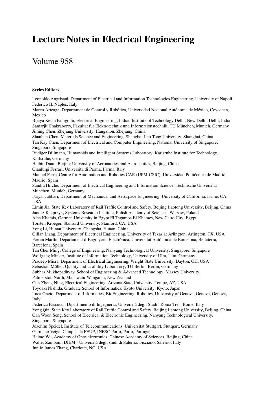 Litovski V. Lecture Notes in Analog Electronics. Discrete and Integrated...2023 by Unknown