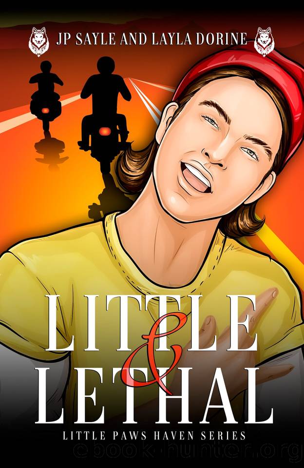 Little & Lethal: MMM Paranormal Fated Mates (Little Paws Haven Book 2) by JP Sayle & Layla Dorine