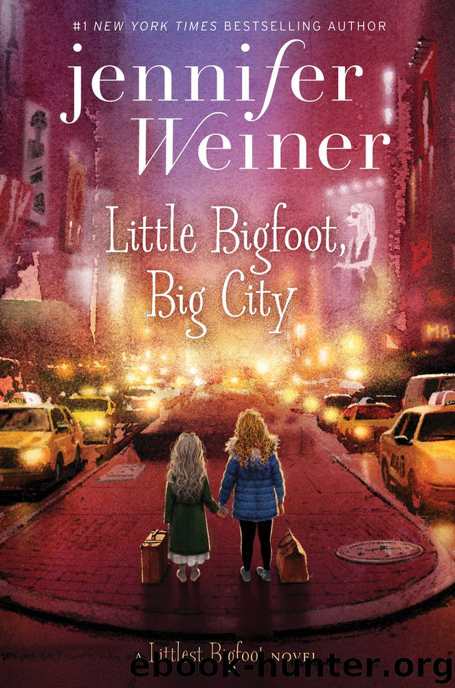 Little Bigfoot, Big City by Jennifer Weiner