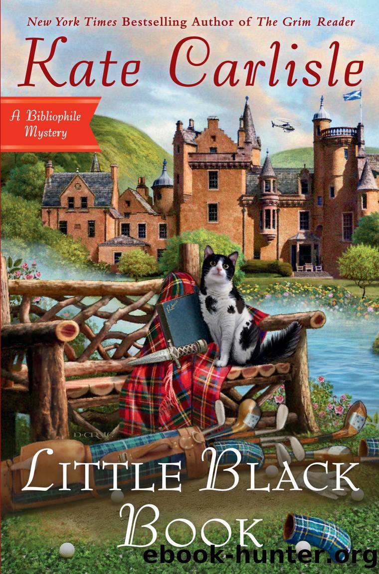 Little Black Book by Kate Carlisle