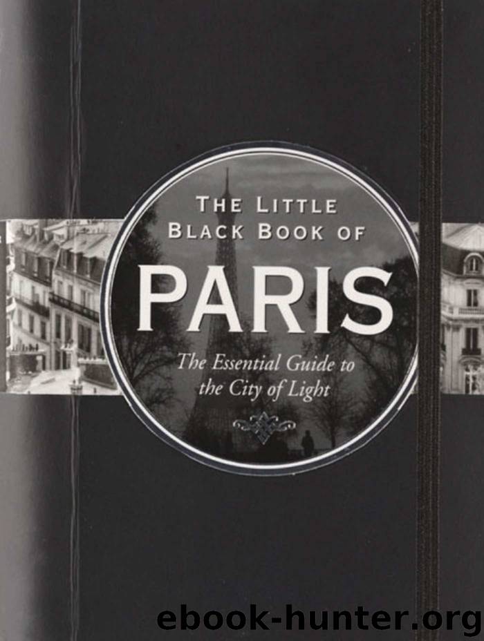 Little Black Book of Paris, 2014 Edition by Neskow Vesna