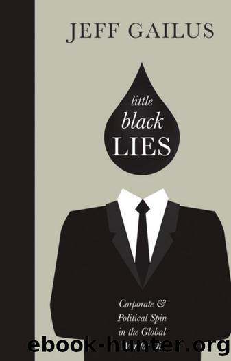 Little Black Lies by Gailus Jeff