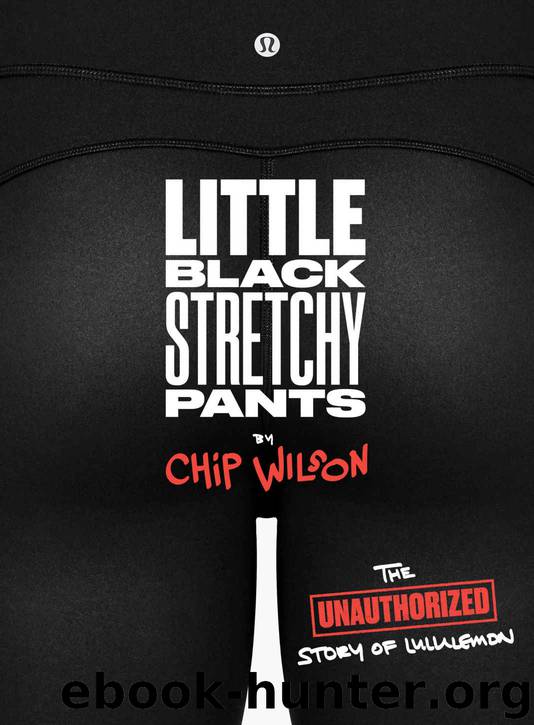 Little Black Stretchy Pants by Chip Wilson