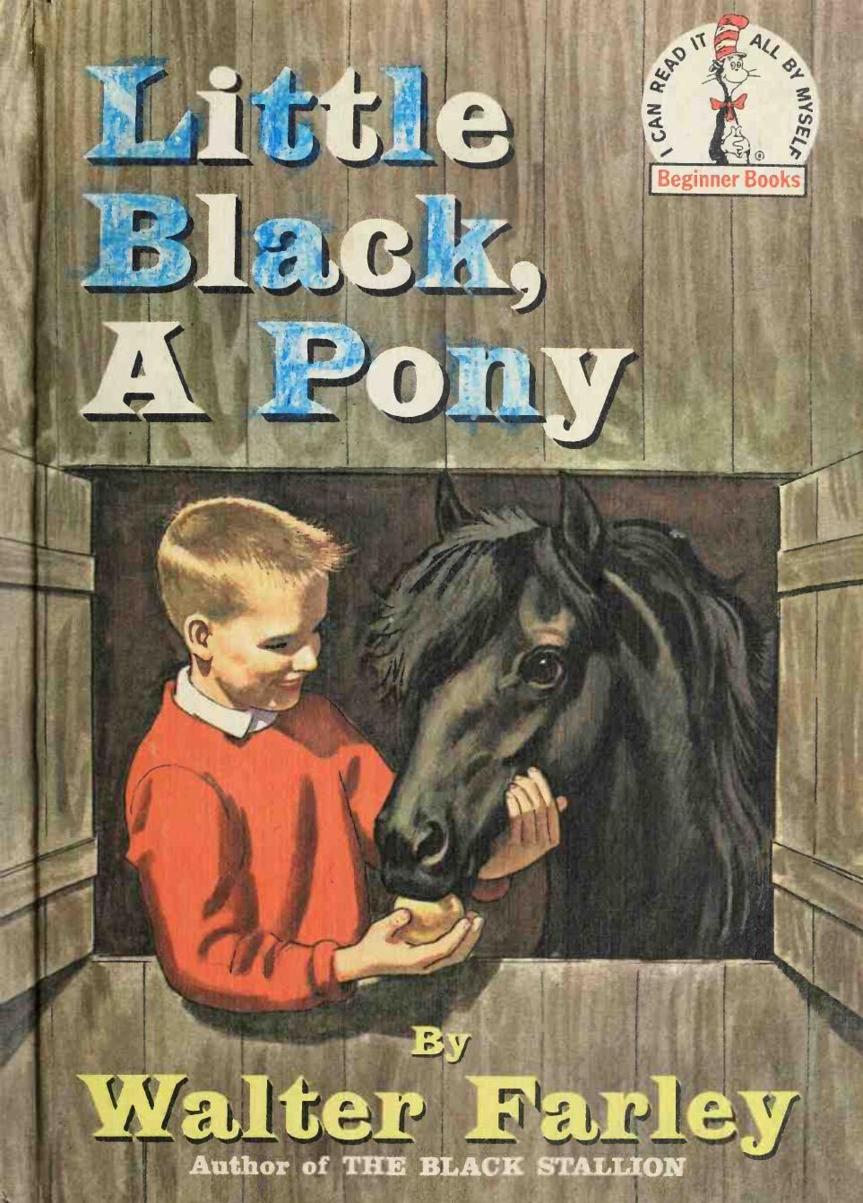Little Black, a pony by Farley Walter 1915-1989;Schucker James ill