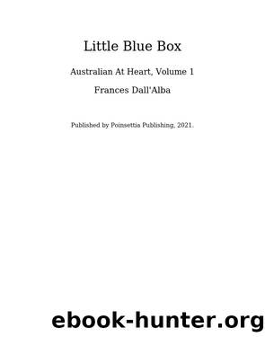 Little Blue Box by Frances Dall'Alba