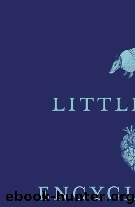 Little Blue Encyclopedia by Hazel Jane Plante