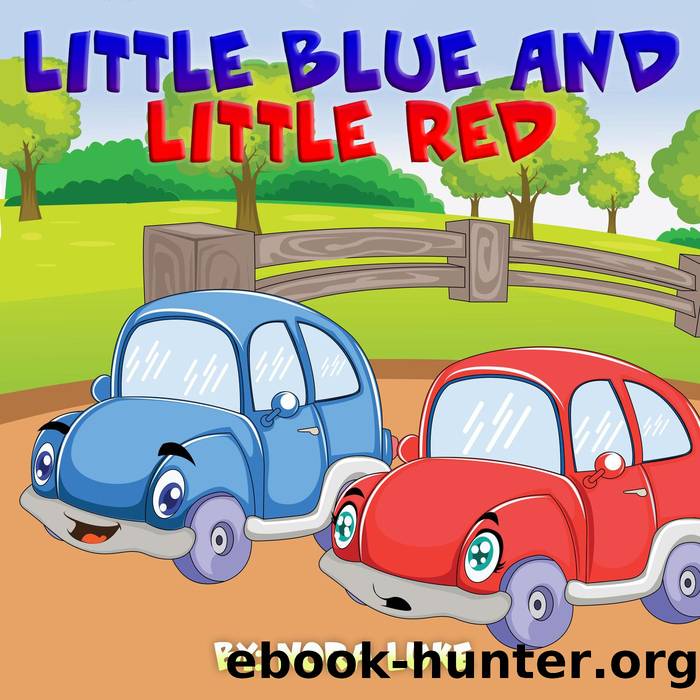 Little Blue and Little Red by Nora Luke