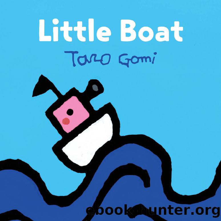 Little Boat by Gomi Taro