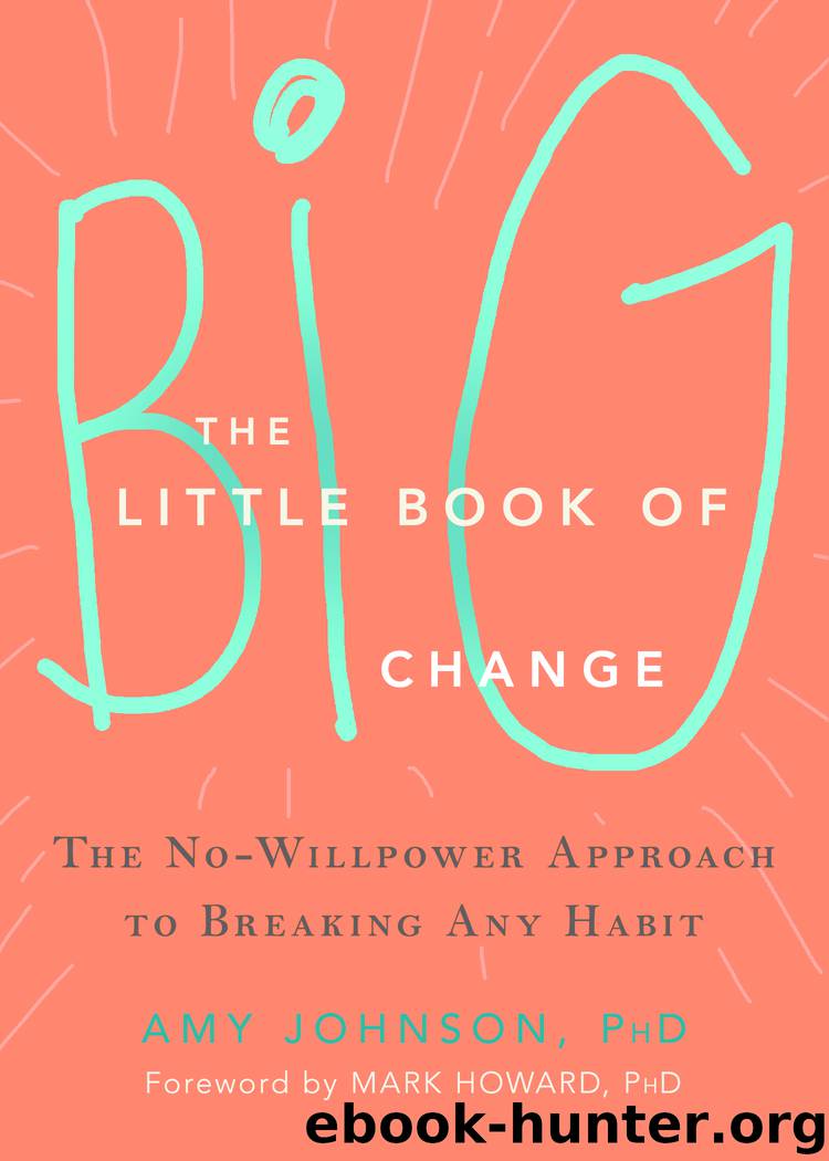 Little Book of Big Change : The No-willpower Approach to Breaking Any Habit (9781626252325) by Johnson Amy; Howard Mark (FRW)