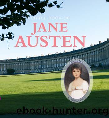 Little Book of Jane Austen by Emily Wollaston
