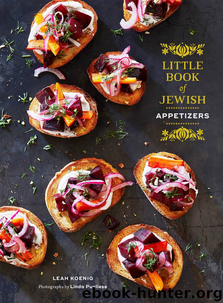 Little Book of Jewish Appetizers by Leah Koenig & Linda Pugliese
