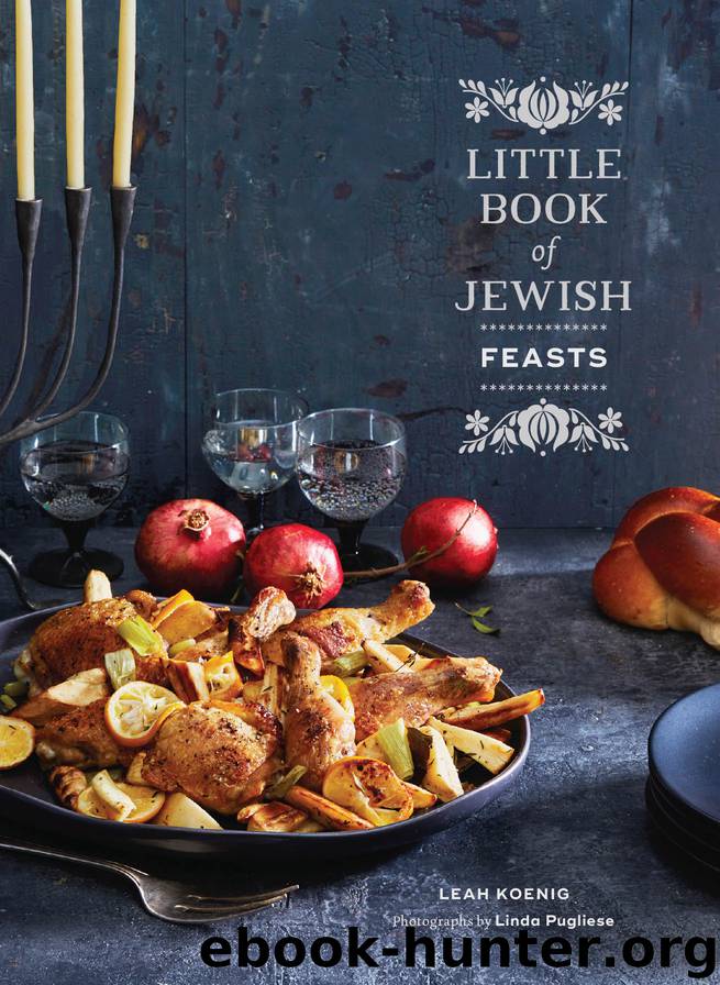 Little Book of Jewish Feasts by Leah Koenig
