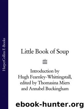 Little Book of Soup by Hugh Fearnley-Whittingstall