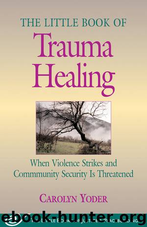Little Book of Trauma Healing by Carolyn Yoder