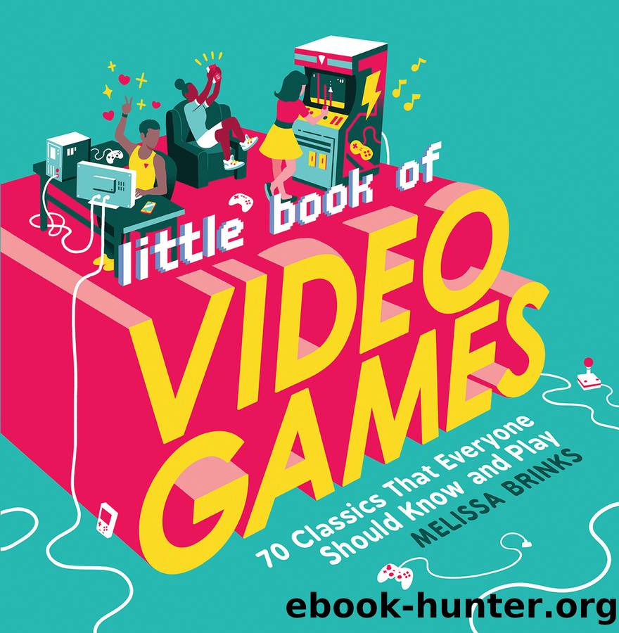 Little Book of Video Games by Melissa Brinks