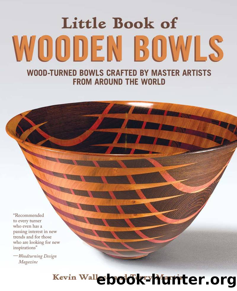 Little Book of Wooden Bowls by Wallace Kevin; Martin Terry;