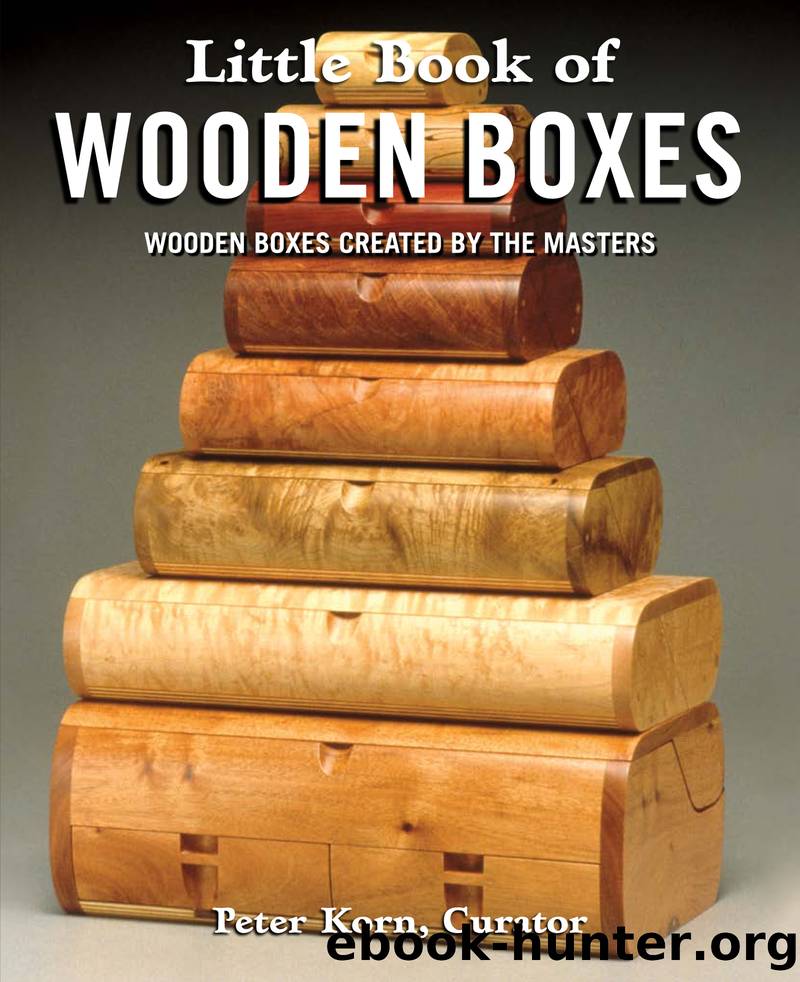 Little Book of Wooden Boxes by Fitzgerald Oscar;