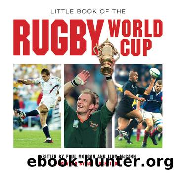 Little Book of the Rugby World Cup by Paul Morgan