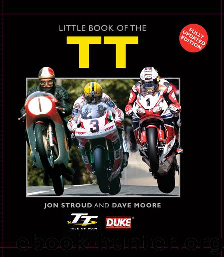 Little Book of the TT by Jon Stroud