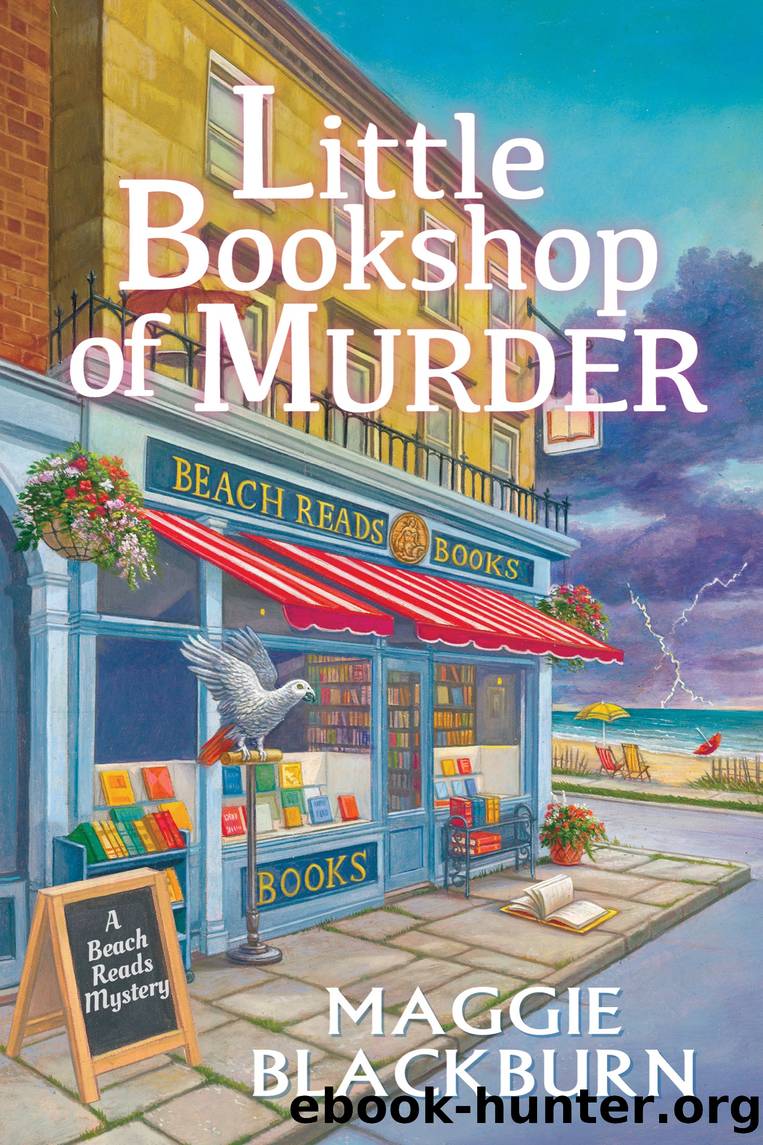 Little Bookshop of Murder by Maggie Blackburn