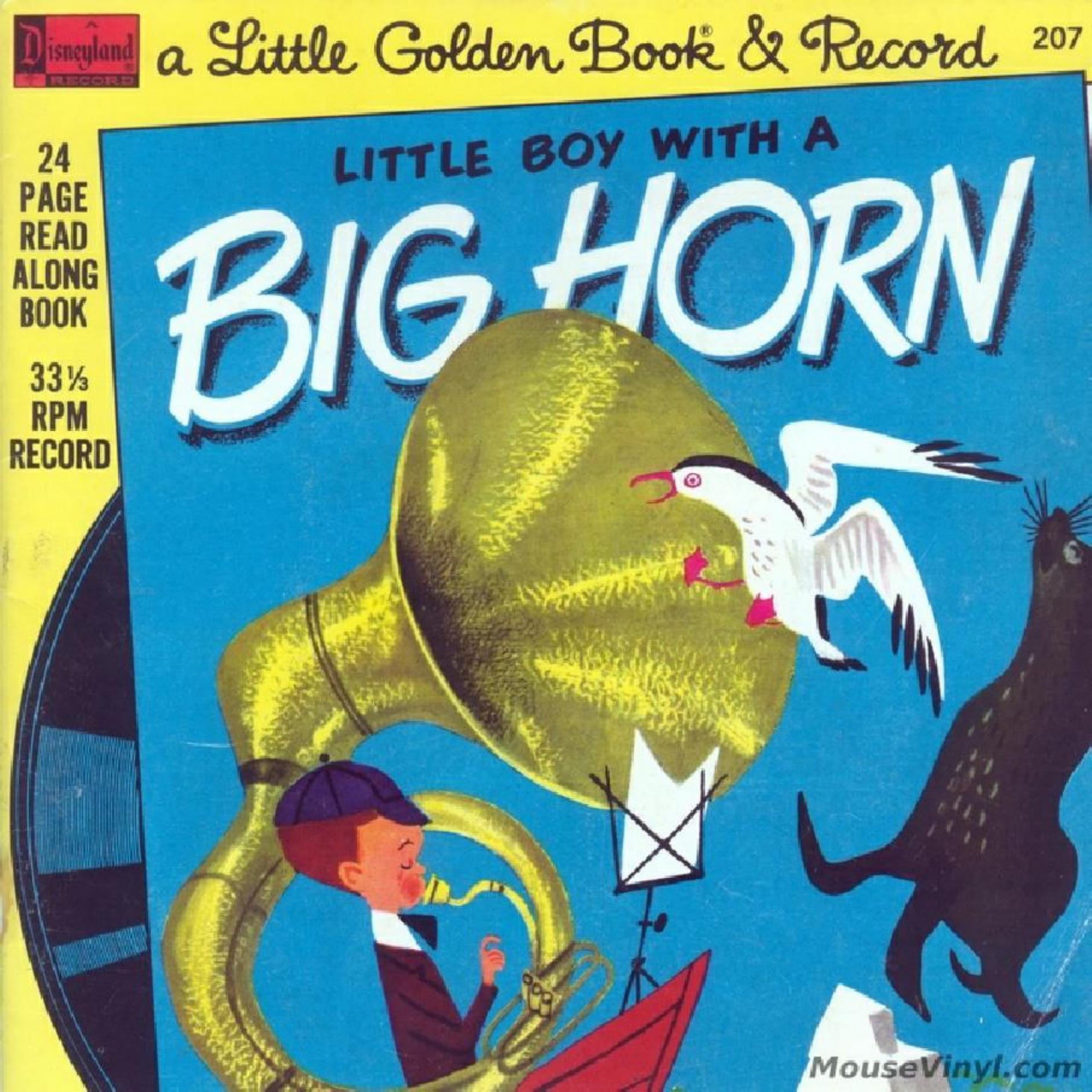 Little Boy with a Big Horn Read Along by Unknown