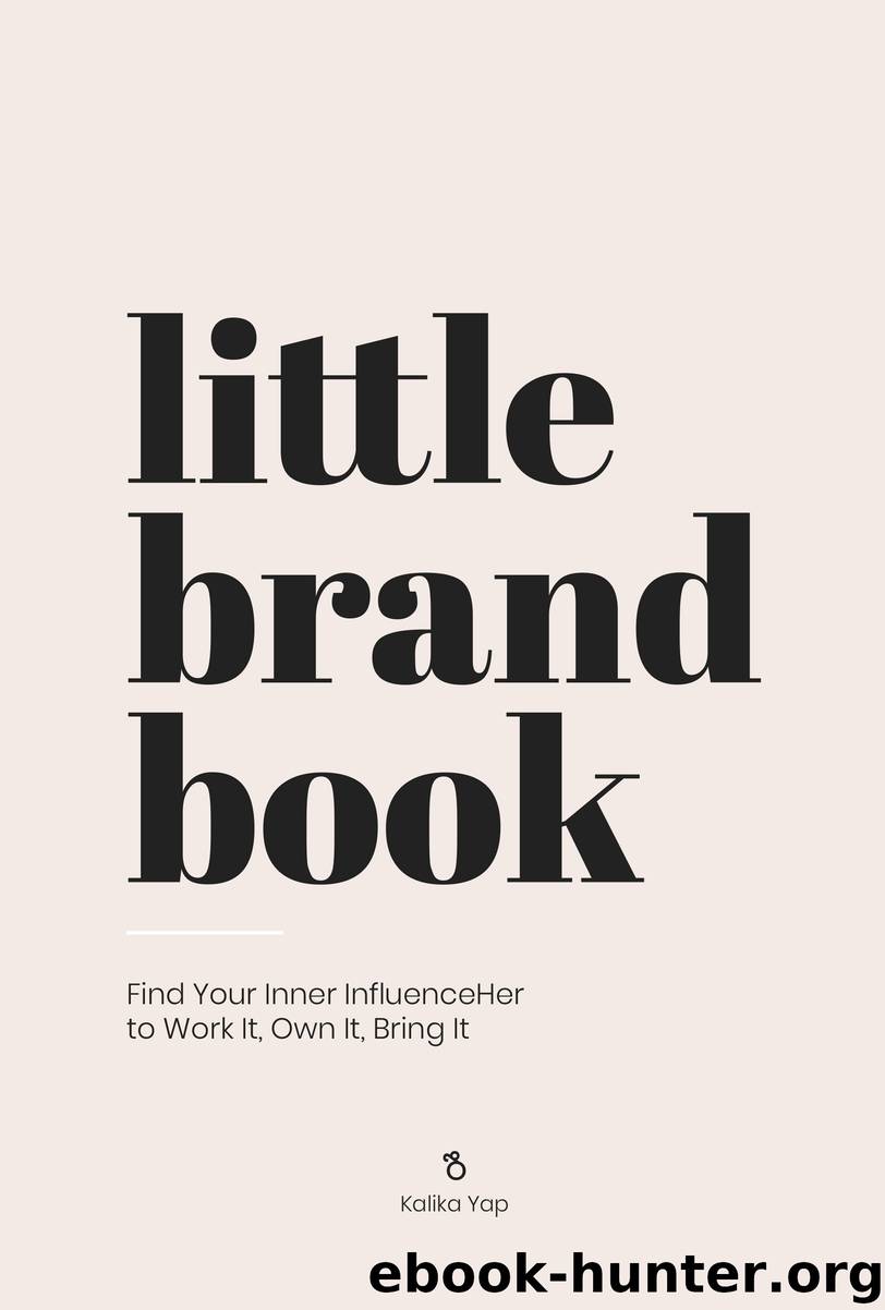 Little Brand Book by Kalika Yap