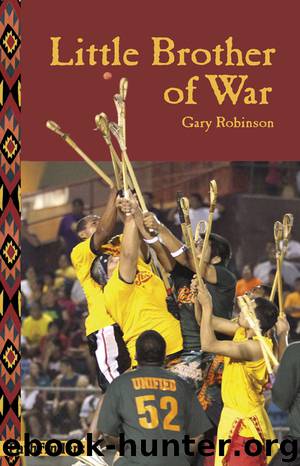 Little Brother of War by Gary Robinson