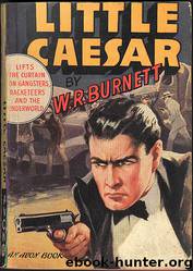 Little Caesar by Burnett W. R