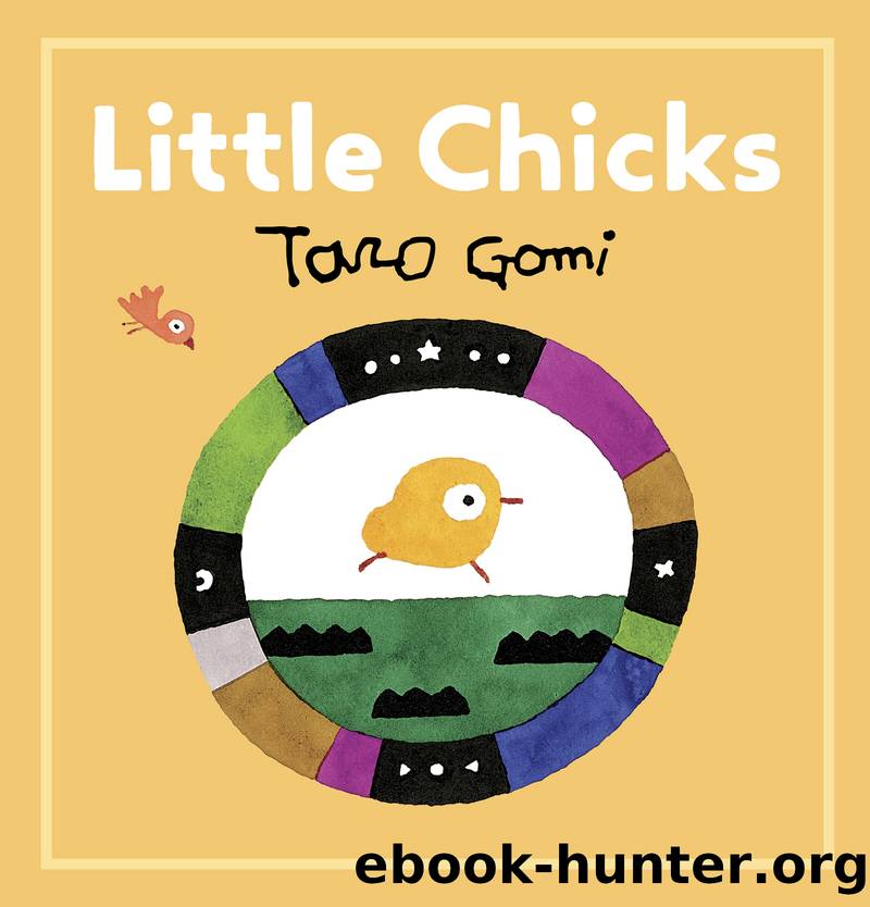 Little Chicks by Taro Gomi