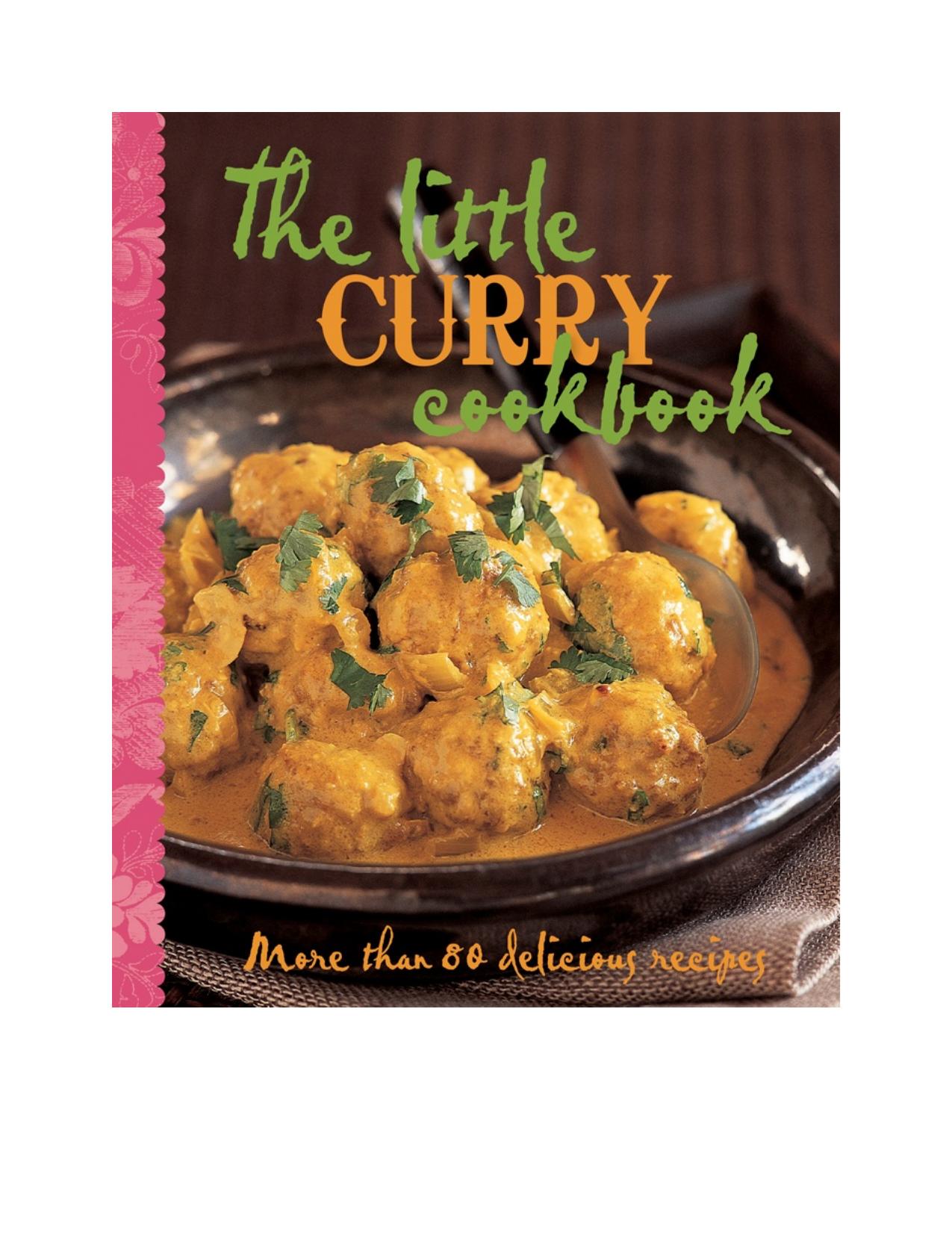 Little Curry Cookbook by Murdoch Books Test Kitchen