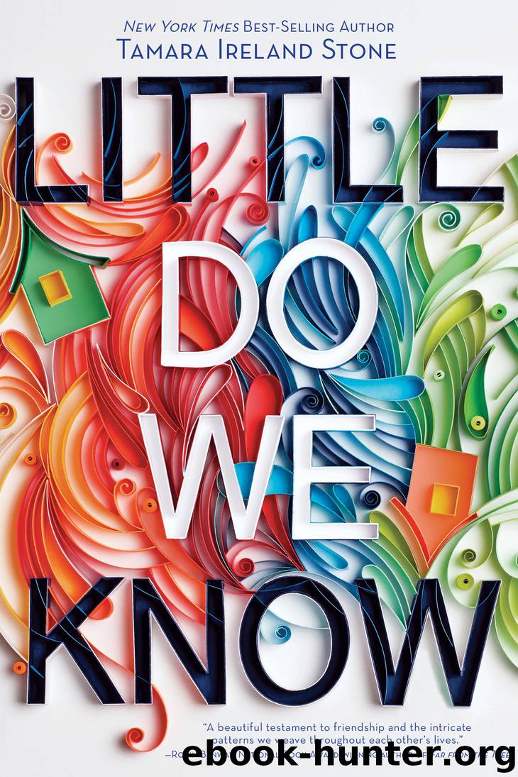 Little Do We Know by Tamara Ireland Stone