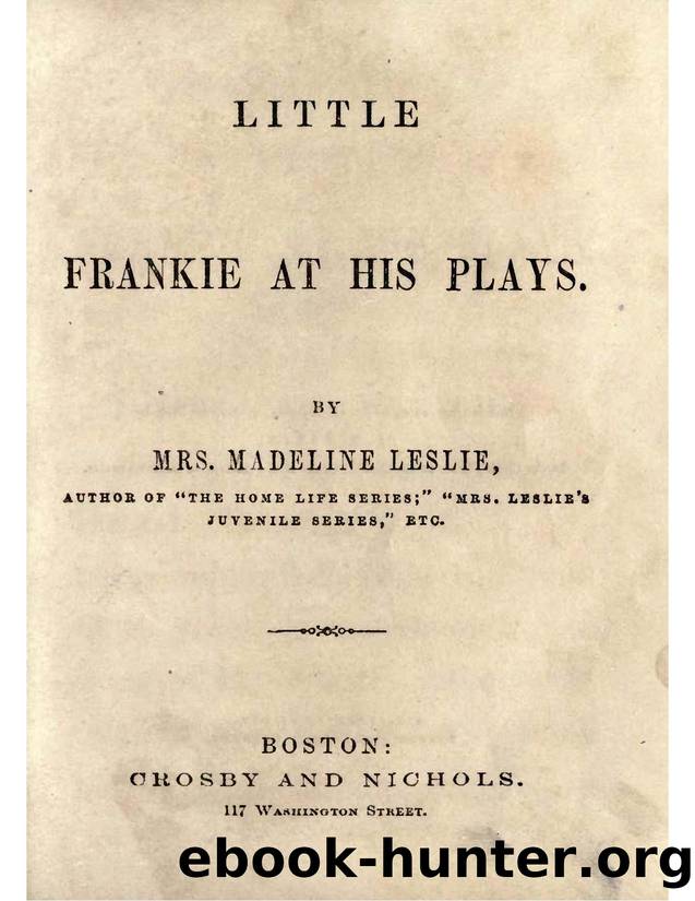 Little Frankie 2 at His Plays 1860.pdf by Rocky