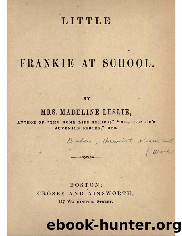 Little Frankie 6 at School 1860.pdf by Rocky