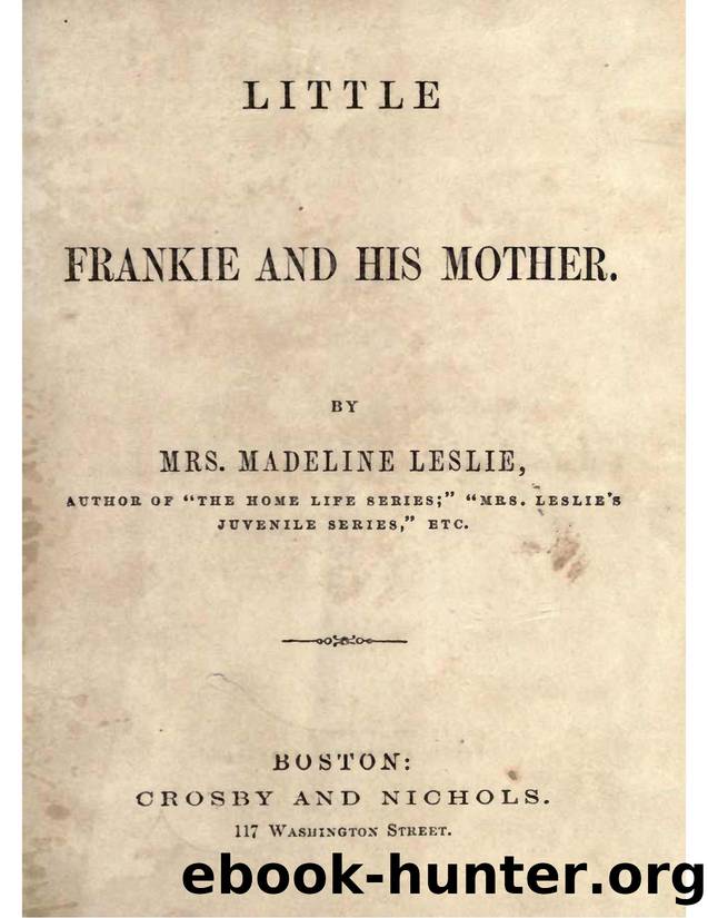 Little Frankie and His Mother 1860.pdf by Rocky