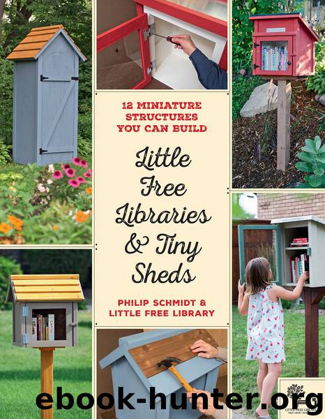 Little Free Libraries & Tiny Sheds by Philip Schmidt