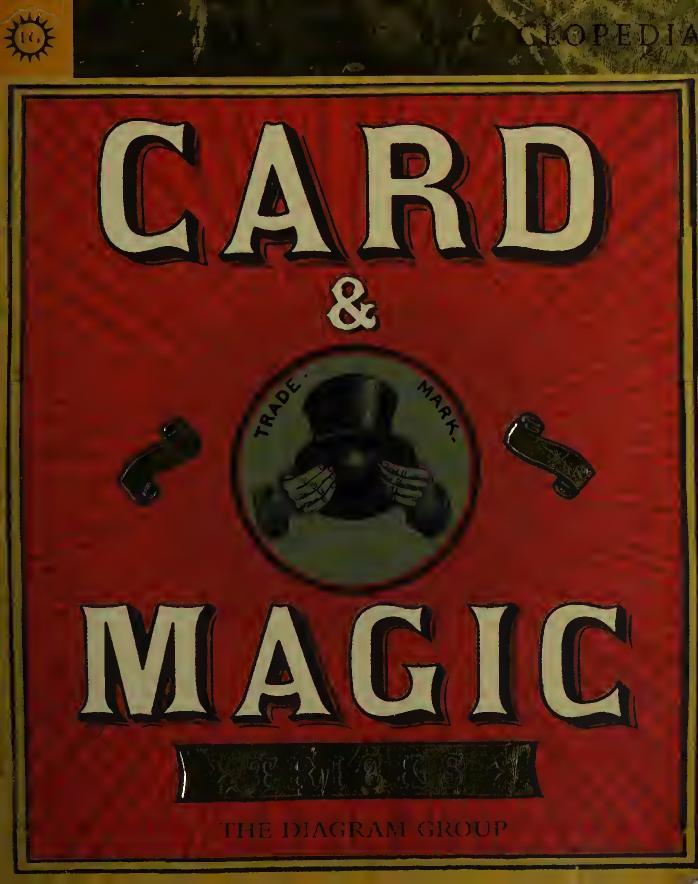 Little Giant Encyclopedia: Card & Magic Tricks by Diagram Group (editor)