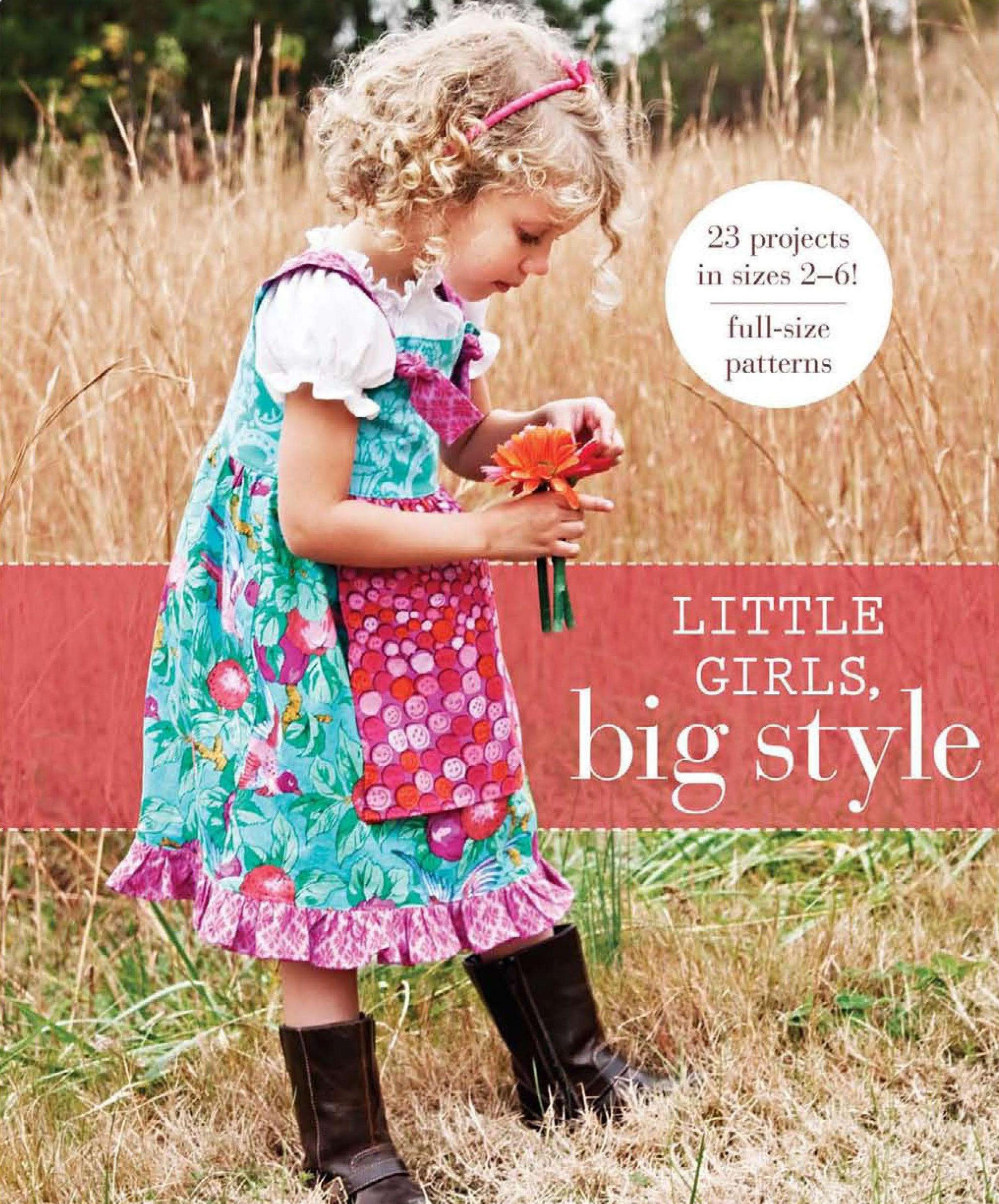 Little Girls, Big Style by Mary Abreu