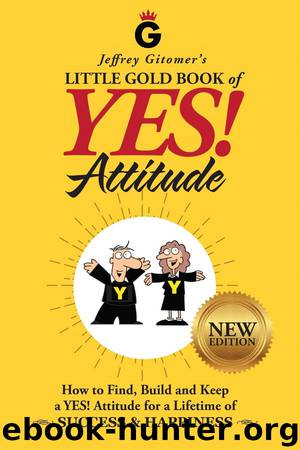Little Gold Book of YES! Attitude by Jeffrey Gitomer