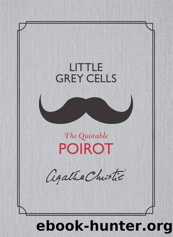 Little Grey Cells by Agatha Christie