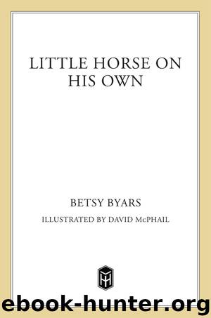 Little Horse on His Own by Betsy Byars