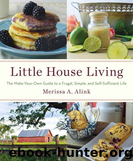 Little House Living: The Make-Your-Own Guide to a Frugal, Simple, and Self-Sufficient Life by Merissa A. Alink